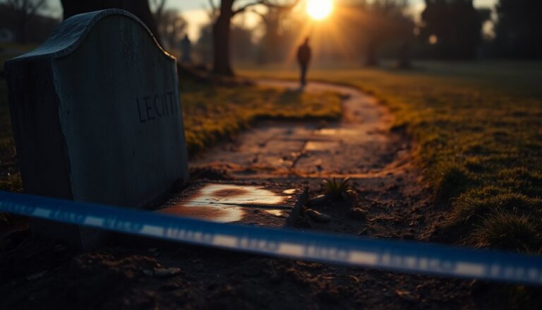78-year-old man held after desecration of James Bulger's resting place