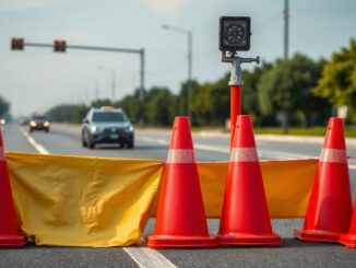 A4232 Cardiff Road Closure: Emergency Services Respond to Incident