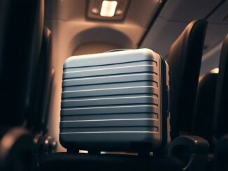 Aerolite Underseat Suitcase: Perfect for Ryanair's Cabin Bag Rules