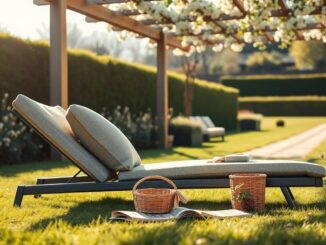 Affordable garden recliner: the perfect summer staycation essential