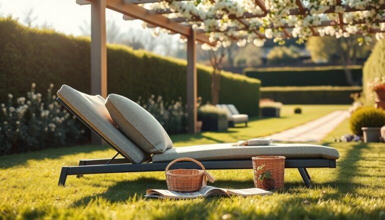 Affordable garden recliner: the perfect summer staycation essential