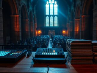 Ambient Sounds and Mesmerizing Lights: Sega Bodega's SXSW London Performance