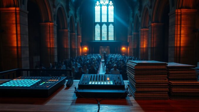 Ambient Sounds and Mesmerizing Lights: Sega Bodega's SXSW London Performance