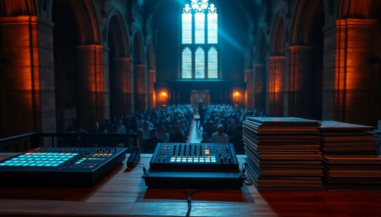 Ambient Sounds and Mesmerizing Lights: Sega Bodega's SXSW London Performance