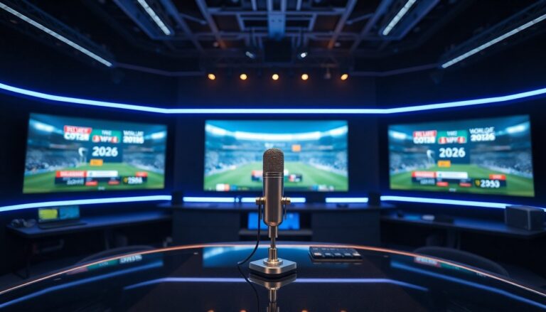BBC and ITV's Unique Strategies for World Cup 2026 Coverage