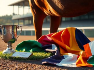 Benvenuto Cellini Wins Dubai Duty Free Irish Derby at The Curragh