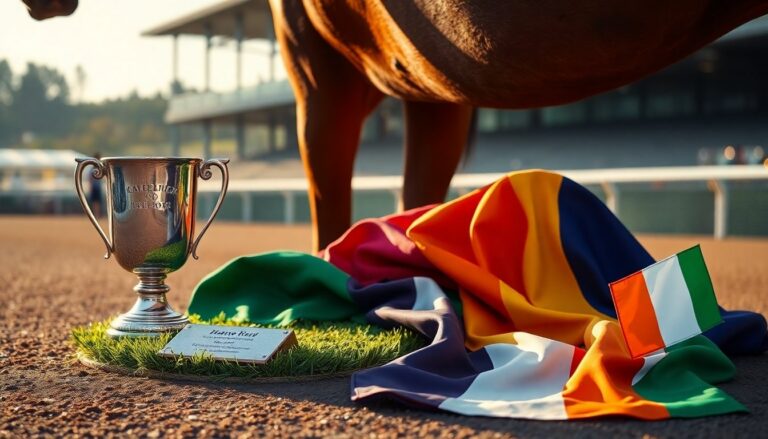 Benvenuto Cellini Wins Dubai Duty Free Irish Derby at The Curragh