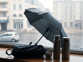 Best compact windproof umbrella for commuting and travel