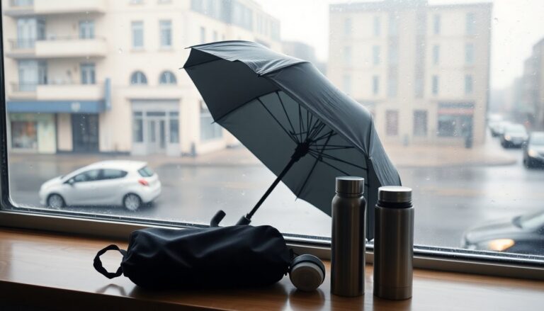 Best compact windproof umbrella for commuting and travel