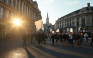 Brexit Anniversary: Thousands March for UK to Rejoin the European Union