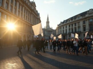 Brexit Anniversary: Thousands March for UK to Rejoin the European Union