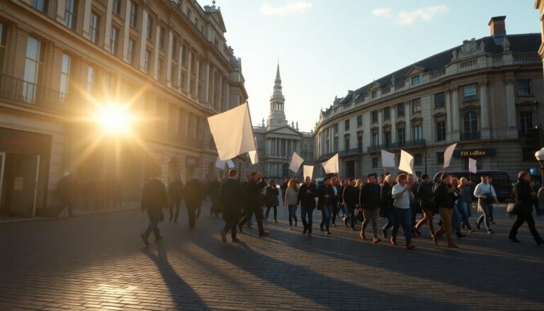 Brexit Anniversary: Thousands March for UK to Rejoin the European Union