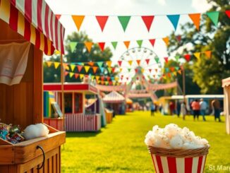 Corstorphine Fair Marks 20th Anniversary with Vibrant Community Gathering