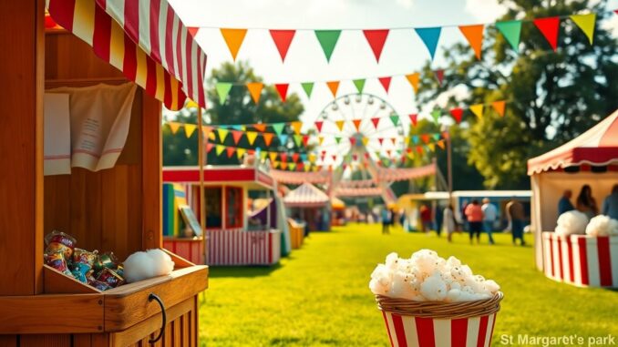 Corstorphine Fair Marks 20th Anniversary with Vibrant Community Gathering