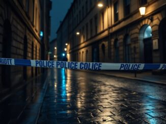Counter Terrorism Policing Scotland Investigates Violent Attacks in Edinburgh