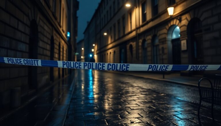Counter Terrorism Policing Scotland Investigates Violent Attacks in Edinburgh