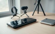Creating high-quality video content on a budget with mobile phones and accessories