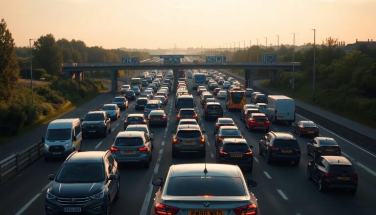 Dartford Crossing Shutdown: Police Incident Causes Massive M25 Traffic Jams