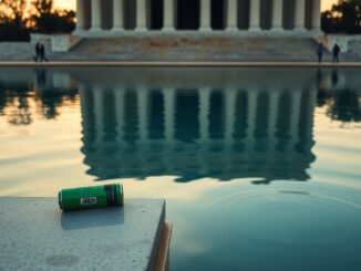 David Hearn Arrested for Alleged Damage to Lincoln Memorial Reflecting Pool