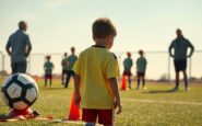 Developing young football talents through engaging training sessions