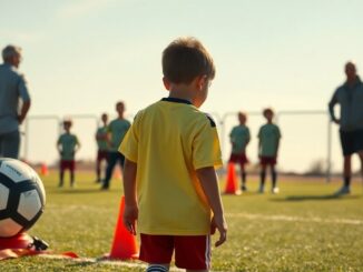 Developing young football talents through engaging training sessions