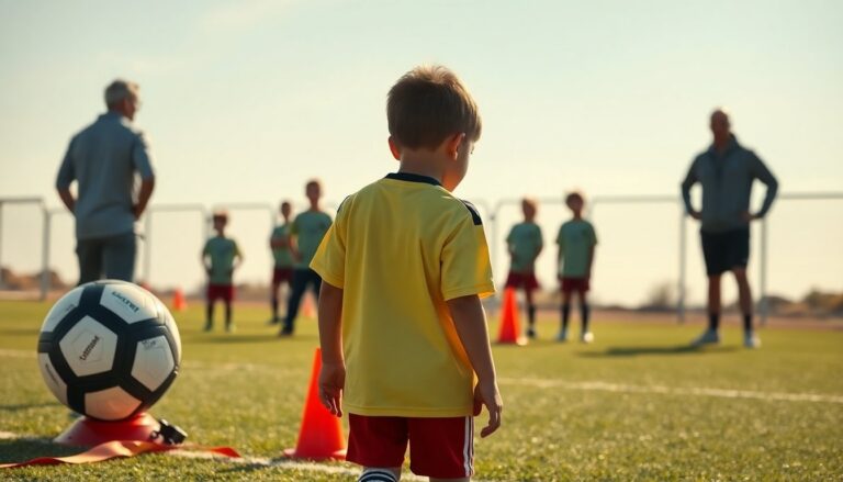 Developing young football talents through engaging training sessions