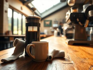 Discover Half-Cut Coffee: Edinburgh's Latest Community-Focused Café