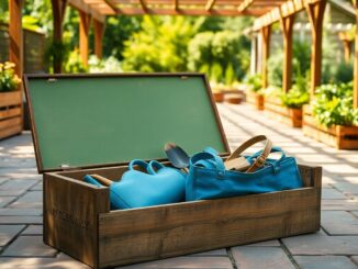 Discover the Benefits of a Large-Capacity Garden Storage Box