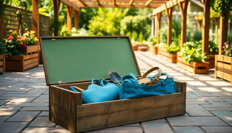 Discover the Benefits of a Large-Capacity Garden Storage Box
