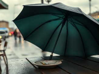Discover the Tumella Windproof Travel Umbrella: Amazon's Top-Rated Rainy Day Essential