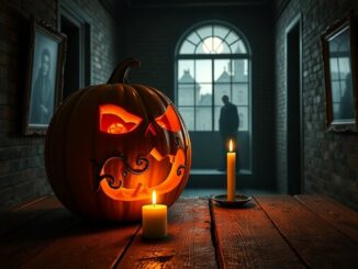 Discover the unsettling pumpkin monster in Stranger Things' spin-off series