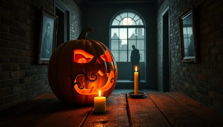 Discover the unsettling pumpkin monster in Stranger Things' spin-off series
