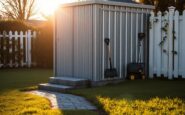 Durable Metal Shed Deal: Organize Your Garden and Garage