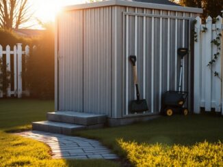 Durable Metal Shed Deal: Organize Your Garden and Garage