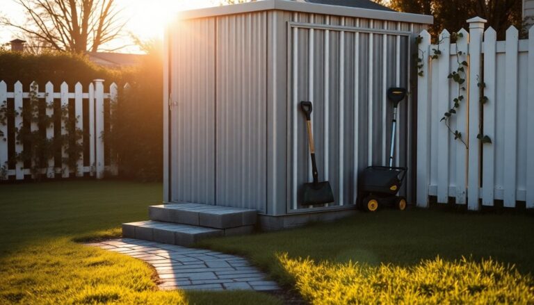 Durable Metal Shed Deal: Organize Your Garden and Garage