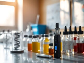 E-cigarette use tied to altered gene expression with flavour and device effects