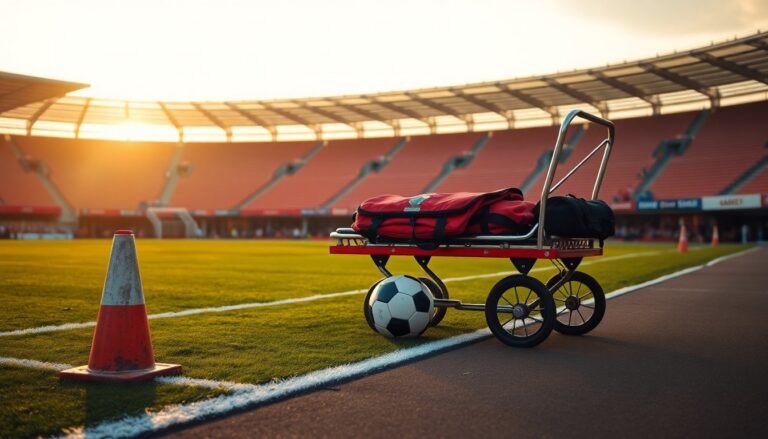 Ecuador player hit by club medical buggy during LigaPro Serie B game