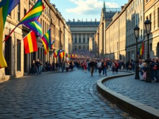 Edinburgh Pride Parade 2026: Thousands gather for Scotland's largest LGBTQ+ event