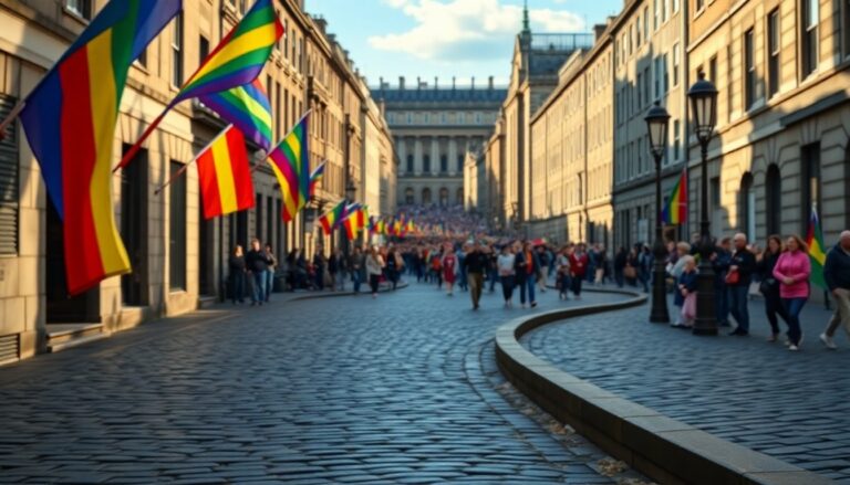 Edinburgh Pride Parade 2026: Thousands gather for Scotland's largest LGBTQ+ event
