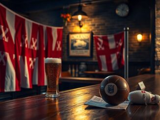England Supporters Gather in Dallas for World Cup Celebration