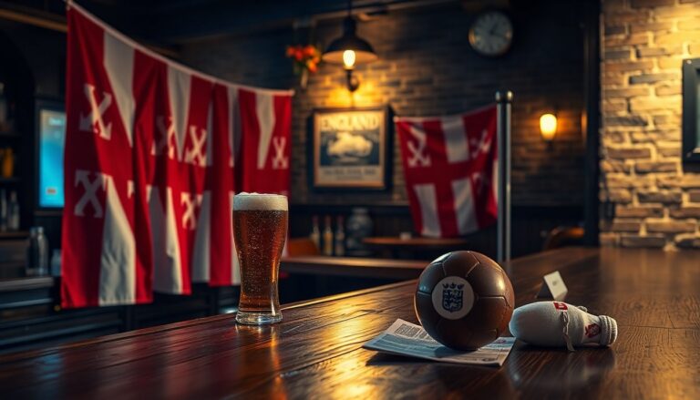 England Supporters Gather in Dallas for World Cup Celebration