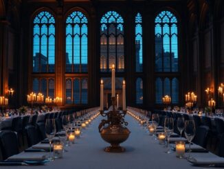 Exclusive fundraising dinner at Edinburgh Castle unites leaders for Race Against Dementia