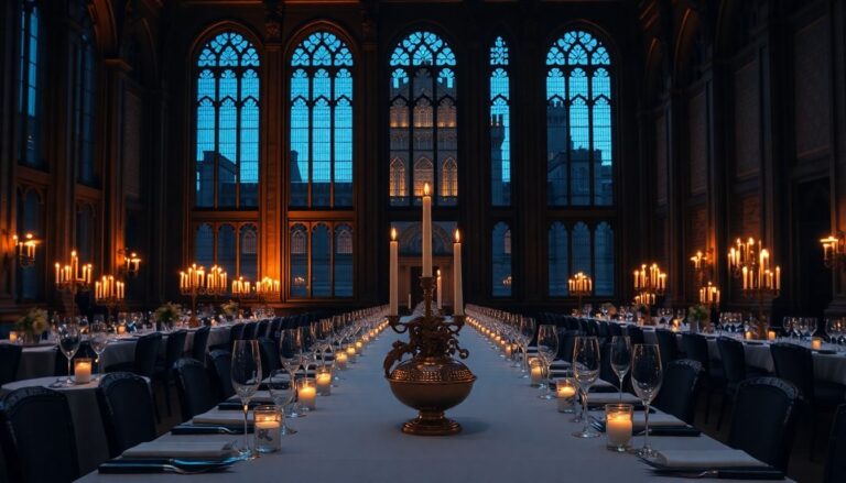 Exclusive fundraising dinner at Edinburgh Castle unites leaders for Race Against Dementia
