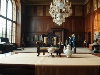 Explore Artcurial's Upcoming Auction of Fine Furniture and Decorative Arts