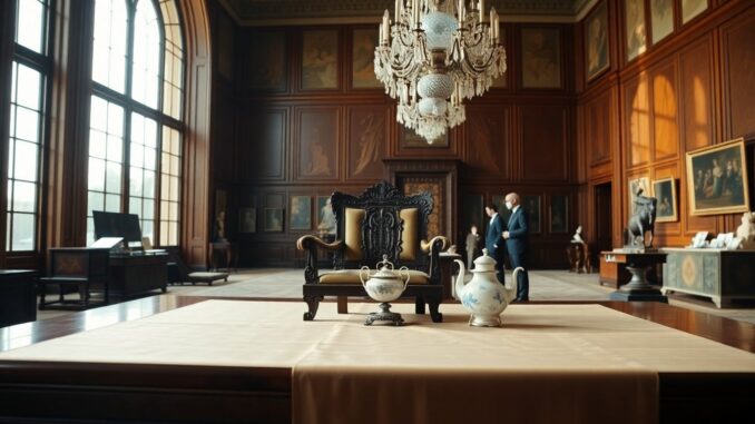 Explore Artcurial's Upcoming Auction of Fine Furniture and Decorative Arts