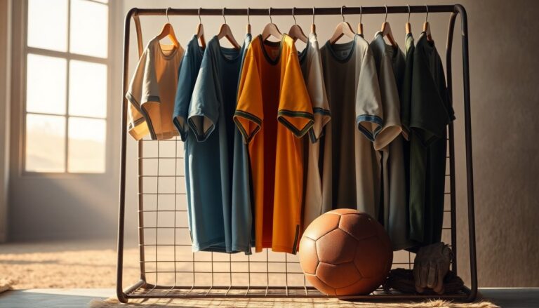 Explore the best places to buy retro football shirts online