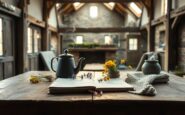 Explore The College Barn: A Tranquil Retreat in Mid Wales