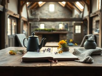 Explore The College Barn: A Tranquil Retreat in Mid Wales