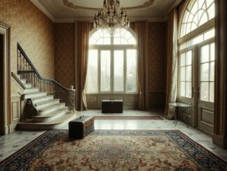 Exploring the Abandoned Luxury Mansion at 2-8A Rutland Gate