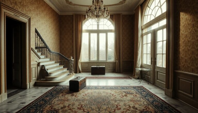 Exploring the Abandoned Luxury Mansion at 2-8A Rutland Gate